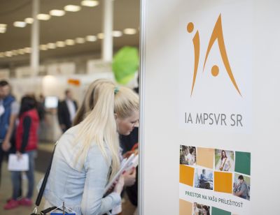 IA MPSVR SR na veľtrhu práce Job Expo 2015